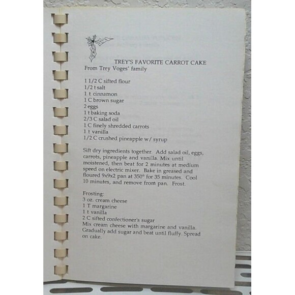 Bowie Elementary Holiday Horizons Recipe Book - Picture 6 of 7